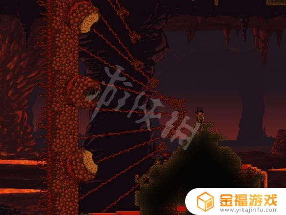 泰拉瑞亚肉山向导在哪里 泰拉瑞亚向导是肉山吗