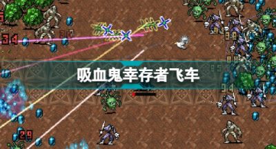 吸血鬼幸存者飞车流怎么玩 vampire survivors飞车流玩法分享