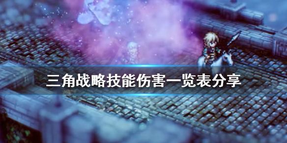 《三角战略》哪些技术损伤高？技术损伤一览表共享  第1张