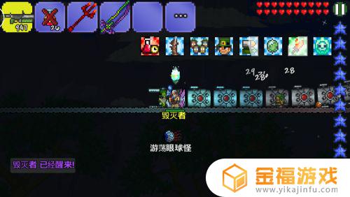 泰拉瑞亚如何造出机械蠕虫召唤器 泰拉瑞亚1.4机械蠕虫怎么召唤