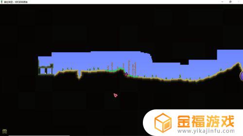 泰拉瑞亚pc 剑冢在哪里 泰拉瑞亚剑冢地图