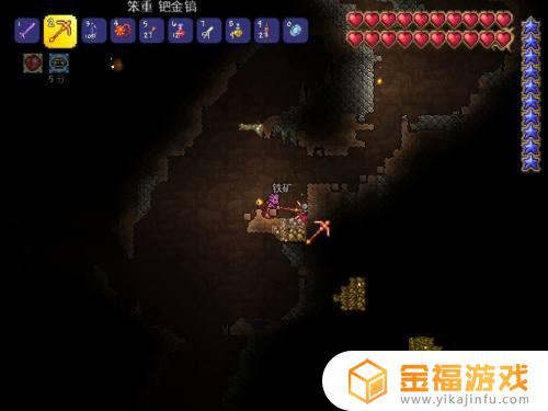 泰拉瑞亚如何装装备 泰拉瑞亚怎么穿装备