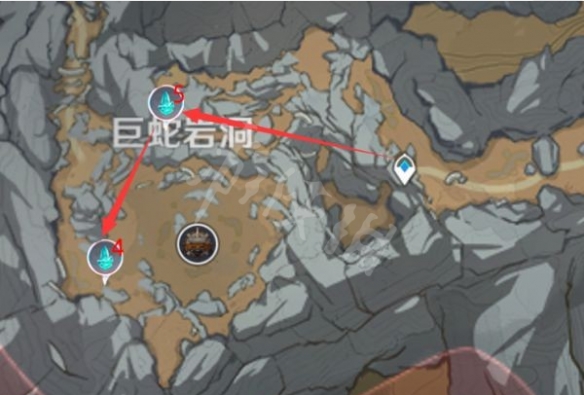 《原神》水晶矿石在哪搜集？层岩巨渊水晶矿石搜集道路共享  第10张