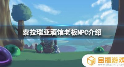 泰拉瑞亚如何让领导安家 泰拉瑞亚如何建家