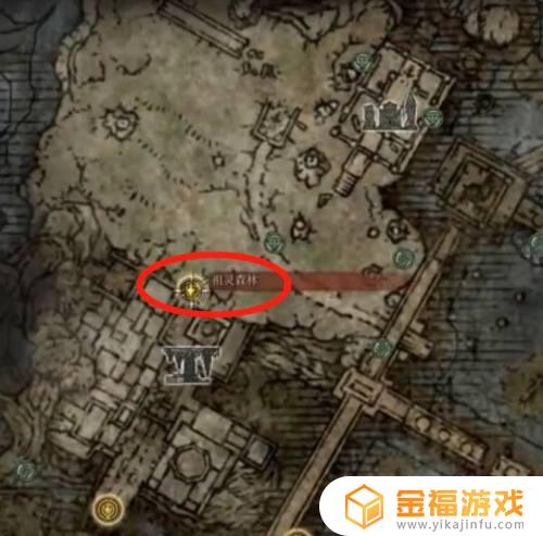艾尔登法环祖林森林怎么去 艾尔登法环在哪玩