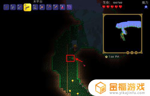 泰拉瑞亚绳索如何使用 泰拉瑞亚绳子怎么用