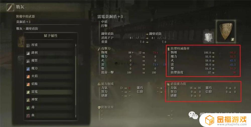 艾尔登法环破盾技能 法师破盾冰环