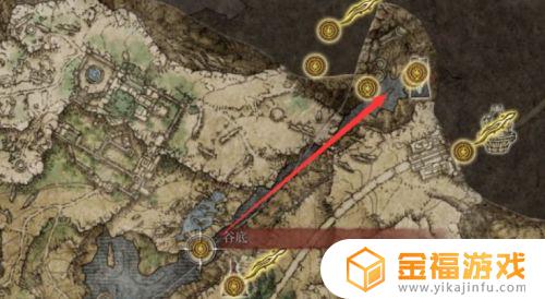 艾尔登法环古遗迹断崖怎么下去 艾尔登法环地图