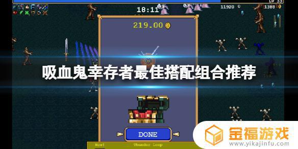 吸血鬼幸存者圣经配什么 吸血鬼幸存者圣经