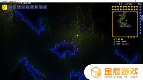 泰拉瑞亚夜光孢子在哪里找 泰拉瑞亚夜光孢子怎么得