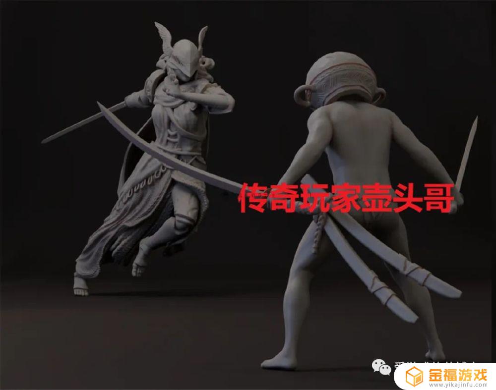 艾尔登法环光头强 艾尔登法环光头强捏脸数据