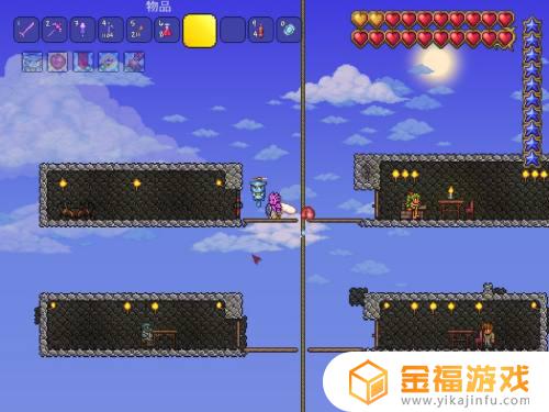 泰拉瑞亚如何显示房间是谁 泰拉瑞亚怎么看npc住哪间房子