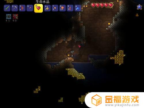 泰拉瑞亚如何使用生命水晶 泰拉瑞亚生命水晶怎么用