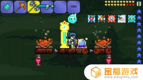 泰拉瑞亚如何快速通过霜月夜 泰拉瑞亚霜月怎么打最快