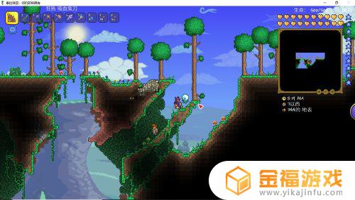 泰拉瑞亚pc 剑冢在哪里 泰拉瑞亚剑冢地图