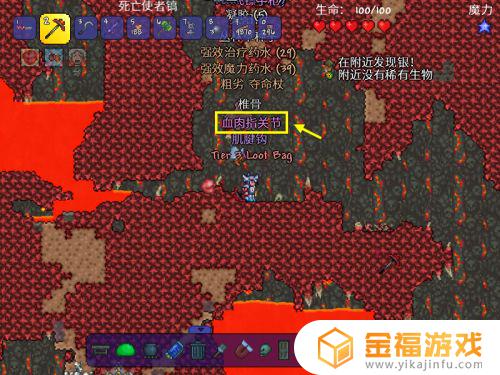 泰拉瑞亚血肉指关节在哪里刷 泰拉瑞亚血肉指关节怎么获得
