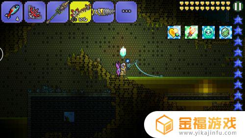泰拉瑞亚大黄蜂鱼哪里钩 泰拉瑞亚黄蜂鱼怎么钓