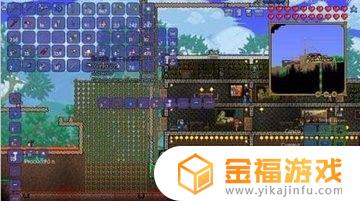 泰拉瑞亚如何做伐木机 泰拉瑞亚锯木机怎么做
