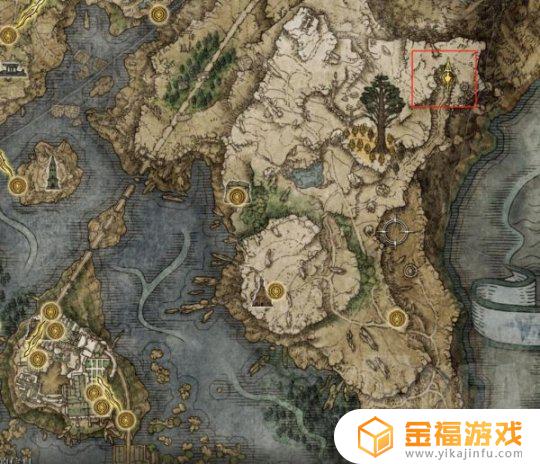 艾尔登法环望远镜旁边的人 艾尔登法环 望远镜旁边