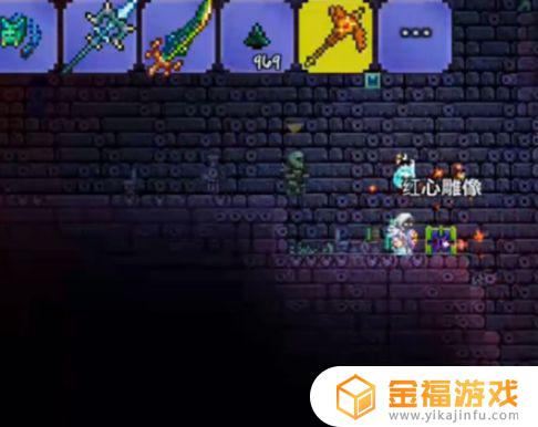 泰拉瑞亚如何捶碎地牢宝箱 泰拉瑞亚如何打开地牢宝箱