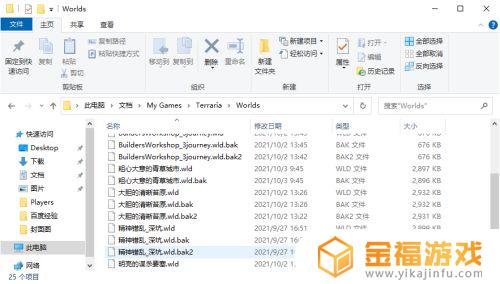 泰拉瑞亚全物品存档稿子在哪里 泰拉瑞亚全物品存档文件