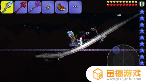 泰拉瑞亚空中飞龙在哪里 泰拉瑞亚空中飞龙在哪里打