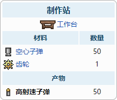泰拉瑞亚巨兽子弹如何合成 泰拉瑞亚子弹怎么合成