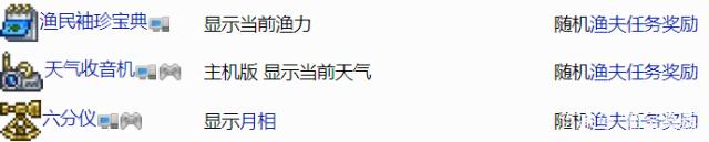 泰拉瑞亚图鉴鱼在哪里使用 泰拉瑞亚所有鱼图鉴
