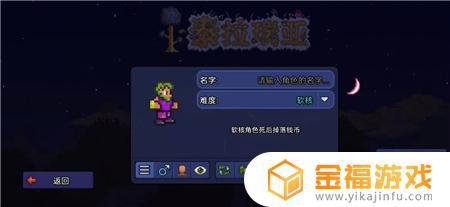 泰拉瑞亚的人物如何捏 泰拉瑞亚怎么捏人好看