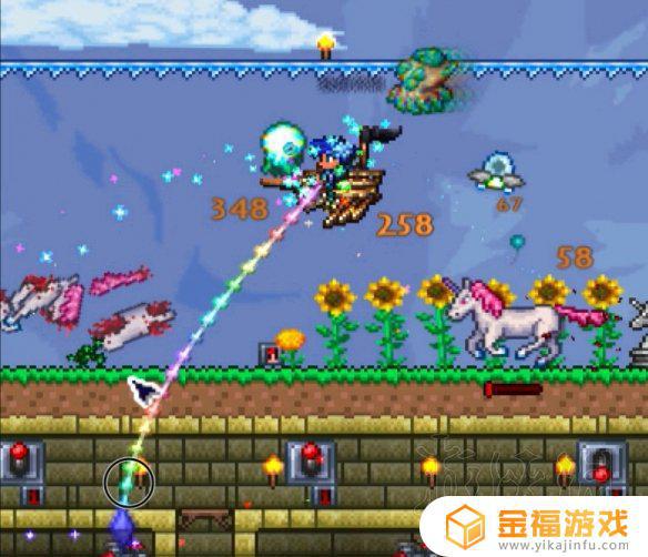 泰拉瑞亚1.4如何获得晨星鞭子 泰拉瑞亚1.4鞭子怎么获得