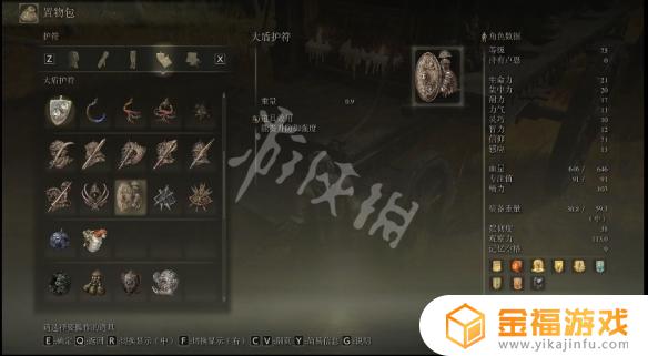 艾尔登法环大盾护符 2 艾尔登法环大盾护符+2