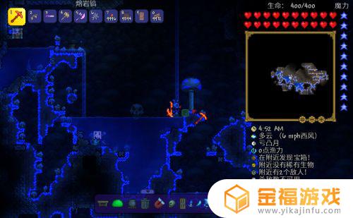 泰拉瑞亚如何获得发光的草地种子 泰拉瑞亚丛林草种子怎么得