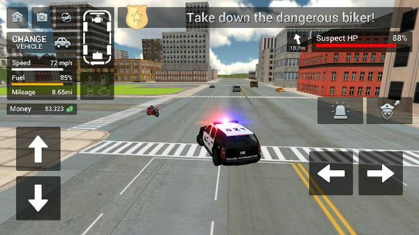警车巴士模拟器