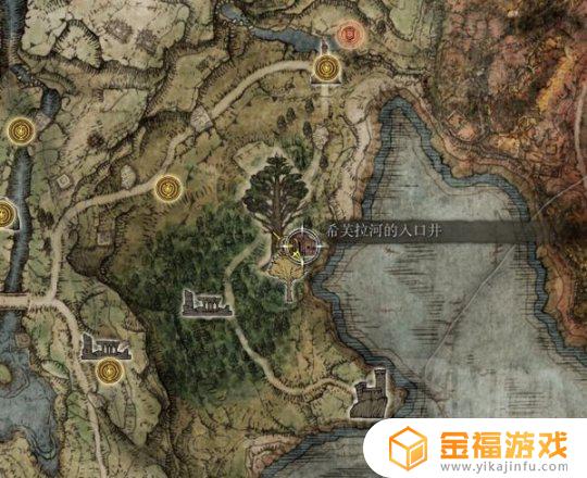 艾尔登法环望远镜旁边的人 艾尔登法环 望远镜旁边