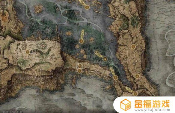 艾尔登法环涅斐丽白金村 艾尔登法环捏斐丽白金村位置