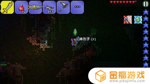 泰拉瑞亚如何制作草棘 泰拉瑞亚干草怎么做