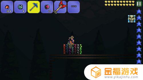 泰拉瑞亚如何挖秘银或奥金 泰拉瑞亚怎么挖秘银矿