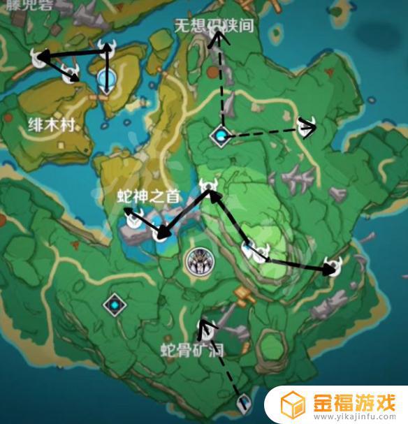 原神哪里鬼兜虫多 原神哪里鬼兜虫多好找
