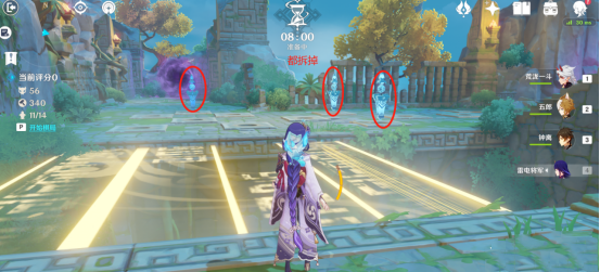 《原神》枕仙桥火列星屯怎样玩？2.6机关棋谭第二天玩法共享  第5张