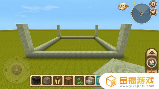 迷你世界怎么建房子好看 迷你世界怎么建房子好看的图片