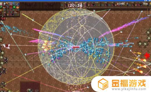 吸血鬼幸存者五角星效果 吸血鬼幸存者道具效果
