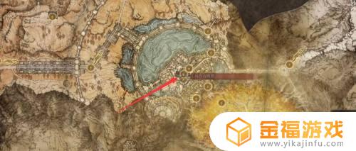 艾尔登法环王城蒙葛特在哪里 艾尔登法环地图
