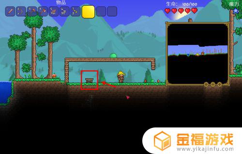 泰拉瑞亚如何建个合格的房子 泰拉瑞亚怎样建房子