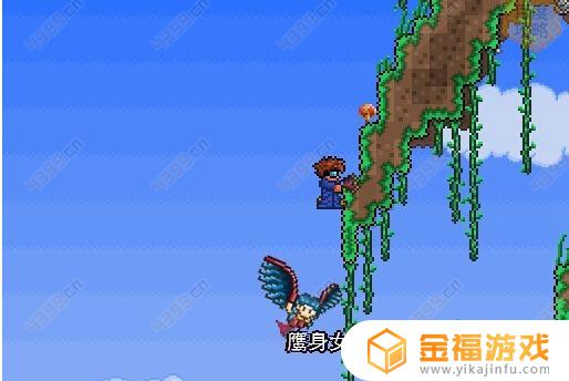 泰拉瑞亚前期如何找空岛 泰拉瑞亚前期怎么去空岛