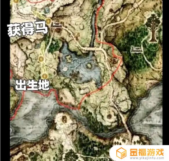 艾尔法登环怎么出新手 艾尔登法环怎么玩