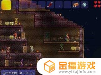 泰拉瑞亚如何做伐木机 泰拉瑞亚锯木机怎么做