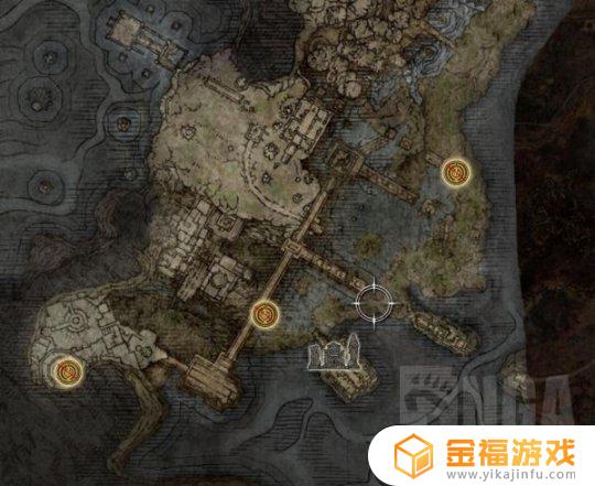 艾尔登法环望远镜旁边的人 艾尔登法环 望远镜旁边