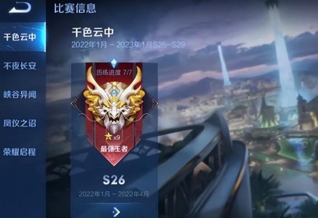 王者荣耀S27赛季承继规矩：s27段位结算承继规矩一览表[多图]  第1张