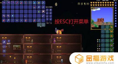 泰拉瑞亚如何查看世界全地图 泰拉瑞亚怎么查看全地图