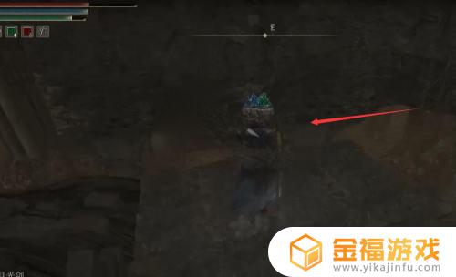 艾尔登法环古遗迹山谷的山崖上死根 